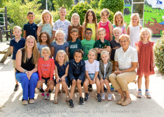 Groep 4 Basisbabe St Jan Baptist Wassenaar